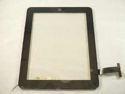 NEW Touch Screen Glass Digitizer Assembly with Home Menu Button for iPad 1 3G A1337