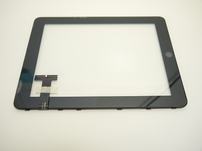 NEW Touch Screen Glass Digitizer Assembly with Home Menu Button for iPad 1 WiFi A1219