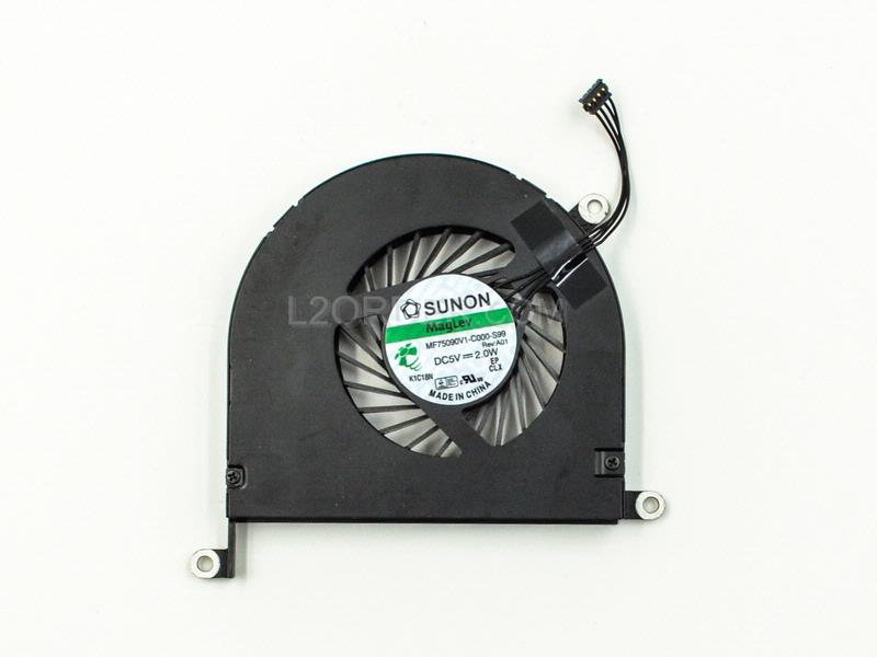 NEW Left CPU Cooling Fan for Apple MacBook Pro 17" A1297 