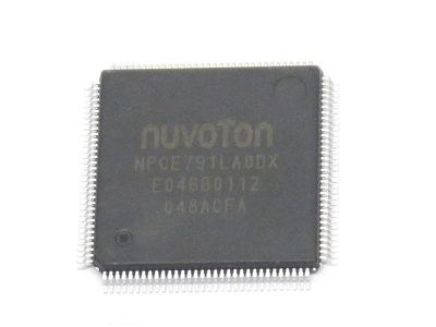 NUVOTON NPCE791LA0DX TQFP IC Chip