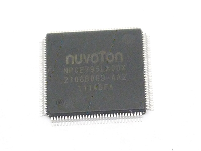 NUVOTON NPCE795LA0DX TQFP IC Chip