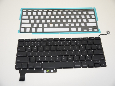 NEW US Keyboard and Backlight for Apple MacBook Pro 15" A1286 2009 2010 