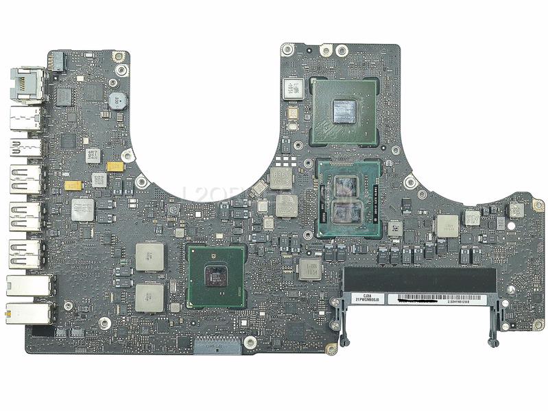 Apple MacBook Pro Unibody 17" A1297 2010 i5 2.53 GHz Logic Board 820-2849-A
