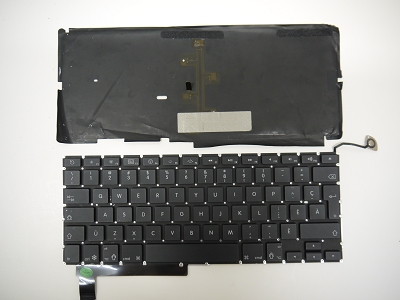 USED Canadian Keyboard With Backlight for Apple MacBook Pro 15" A1286 2009 2010 2011 2012 