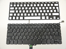 Keyboard - USED Israel Hebrew Keyboard With Backlight for Apple Macbook Pro 13" A1278 2009 2010 2011 2012 