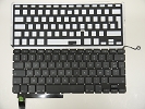 Keyboard - USED French Keyboard With Backlight for Apple MacBook Pro 15" A1286 2009 2010 2011 2012 