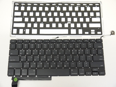 USED Korea Korean Keyboard Backlight Backlit for Apple MacBook Pro 15" A1286 2009 2010 2011 2012 