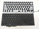 Keyboard - USED Korean Keyboard & Backlit Backlight for Apple Macbook Pro 17" A1297 2009 2010 2011 