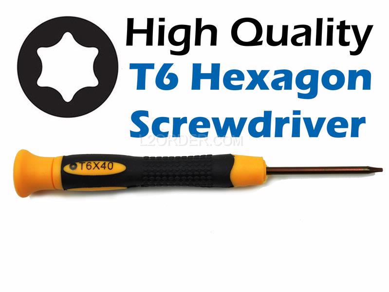 New Torx T6 Hexagon Screwdriver for MacBook Pro A1278 A1286 A1297 Logic Board