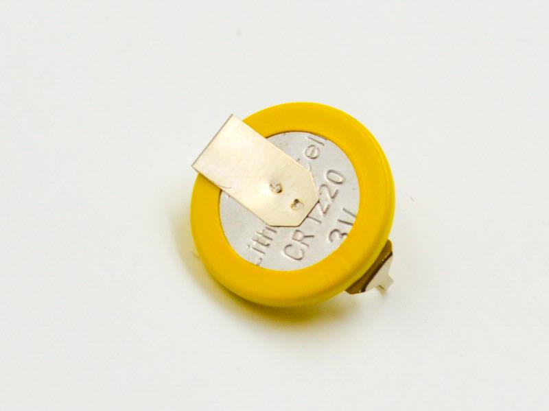 CR1220 CMOS Battery 3V With Long Pins