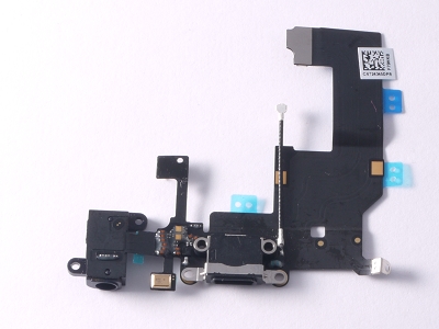 NEW Black Dock Charging Port Headphone Microphone Connector 821-1699-A for iPhone 5 A1248 A1249
