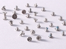 Parts for iPhone 5 - NEW Screw Set Screws 88 Pieces 17 Longs 71 Shorts for iPhone 5 A1248 A1249