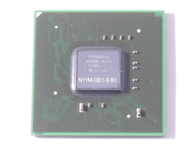 NVIDIA N11M-GE1-S-B1 BGA chipset With Lead Free Solder Balls