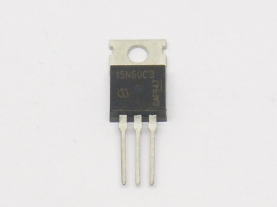 Infineon 15N60C3 MosFet 3 pin IC Small Chip