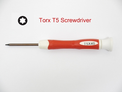 New Torx T5 Hexagon Screwdriver for Smartphone iPad MacBook Air 11" A1370 A1465 13" A1369 A1466 MacBook Pro 13" A1425 15" A1398