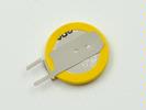 Battery - CMOS RTC Battery ML1220 3V With Flat Pins Yellow
