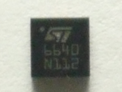 ST PM6640 PM 6640 14pin QFN IC Chip Chipset 