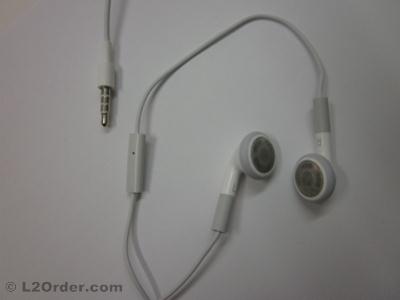 NEW Headphone Headset With Mic Microphone for iPhone 2G 3G