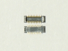 Connectors - Home Button Flex Cable PCB Connector for Apple iPhone 4 
