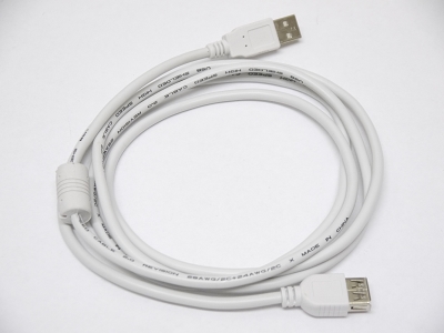 HIGH SPEED USB 2.0 EXTENSION CABLE A to A 1.5M 6FT 6 FT
