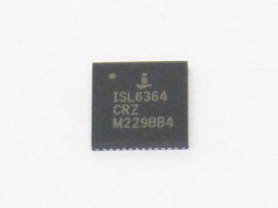 ISL ISL6364CRZ ISL6364 CRZ  QFN 48pin Power IC Chip Chipset 