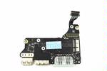 Magsafe DC Jack Power Board - NEW I/O USB HDMI Card Reader Board 820-3199-A for Apple MacBook Pro 13" A1425 2012 2013
