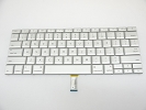 Keyboard - LIKE NEW Silver US Keyboard & Backlit Backlight for Apple Macbook Pro 15" A1260 2008 