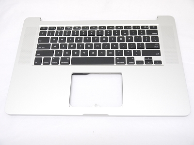 NEW Top Case Palm Rest US Keyboard without Trackpad for Apple MacBook Pro 15" A1398 2012 Early 2013 Retina 