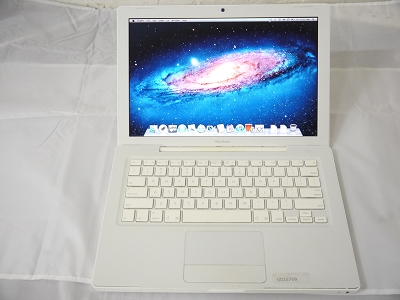 USED Fair Apple White MacBook 13" A1181 Mid-2007 MB061LL/A EMC 2139 2.0 GHz Core 2 Duo 2GB Ram 160GB HDD Intel GMA 950 Laptop