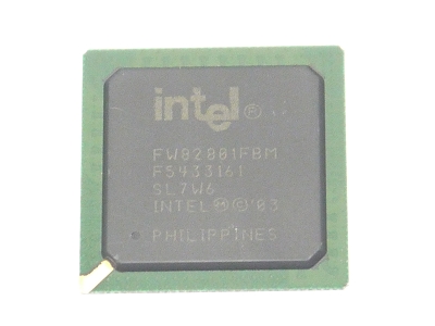 Intel FW82801FBM FW 82801 FBM BGA Chipset With Lead Solder Balls 