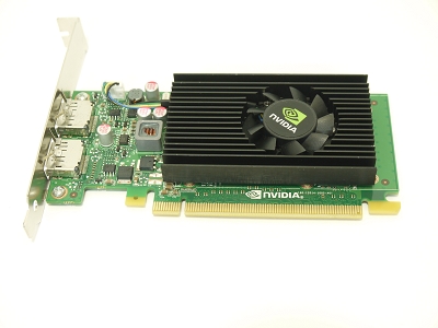 Quadro NVS 310 Graphic Video Card 512 MB DDR3 SDRAM PCI Express 2.0 x16 
