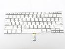 Keyboard - 90% New Silver Thai Thailand Keyboard Backlit Backlight for Apple Macbook Pro 15" A1260 2008 US Model Compatible