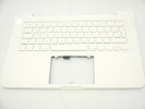 KB Topcase - 95% NEW Top Case Palm Rest with Spanish Spain Keyboard No Speaker for Apple MacBook 13" A1342 White 2009 2010 