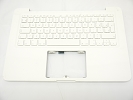 KB Topcase - 95% NEW Top Case Palm Rest with Romania Romanian Keyboard No Speaker for Apple MacBook 13" A1342 White 2009 2010 