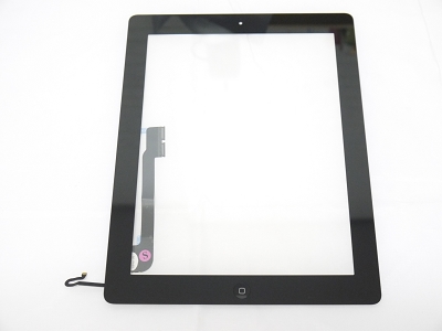 NEW LCD LED Touch Screen Digitizer Glass for iPad 4 Black A1458 A1459 A1460