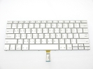 Keyboard - 90% NEW Silver TAIWANESE Keyboard Backlight for Apple Macbook Pro 17" A1229 2007 US Model Compatible