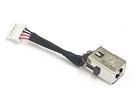 DC Power Jack With Cable - HP DC POWER JACK SOCKET WITH CABLE CHARGING PORT