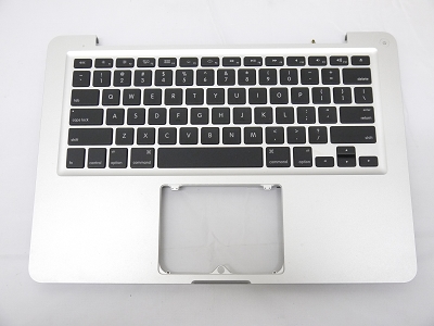 Grade B Top Case Palm Rest US Keyboard without Trackpad for Apple Macbook Pro 13" A1278 2011 2012