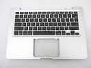 KB Topcase - Grade B Top Case Palm Rest US Keyboard without Trackpad for Apple Macbook Pro 13" A1278 2011 2012