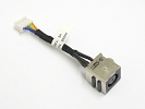 DC Power Jack With Cable - DELL DC POWER JACK SOCKET WITH CABLE CHARGING PORT