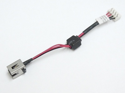 Toshiba DC POWER JACK SOCKET WITH CABLE CHARGING PORT