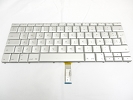 Keyboard - 99% NEW Silver Spanish Keyboard Backlit Backlight for Apple Macbook Pro 17" A1261 2008 US Model Compatible