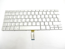 Keyboard - 99% NEW Silver Arabic Keyboard Backlit Backlight for Apple Macbook Pro 17" A1261 2008 US Model Compatible