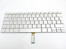 Keyboard - 99% NEW Silver Icelandic Keyboard Backlit Backlight for Apple Macbook Pro 17" A1261 2008 US Model Compatible