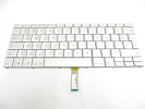 Keyboard - 99% NEW Silver French Canadian Keyboard Backlit Backlight for Apple Macbook Pro 17" A1261 2008 US Model Compatible