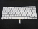 Keyboard - 99% NEW Silver Russian Keyboard Backlit Backlight for Apple Macbook Pro 15" A1260 2008 US Model Compatible