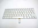 Keyboard - 90% NEW Silver Russian Keyboard Backlit Backlight for Apple Macbook Pro 15" A1260 2008 US Model Compatible