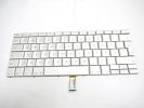 Keyboard - 99% NEW Silver Swedish Keyboard Backlit Backlight for Apple Macbook Pro 15" A1260 2008 US Model Compatible