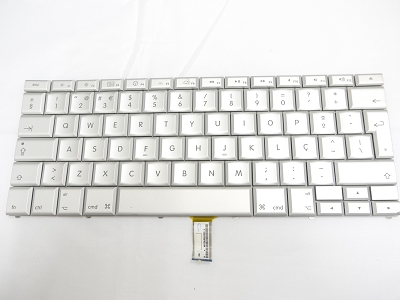 99% NEW Silver Croatian Keyboard Backlit Backlight for Apple Macbook Pro 15" A1260 2008 US Model Compatible