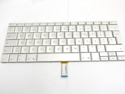99% New Silver Portuguese Keyboard Backlight for Apple Macbook Pro 15" A1226 2007 US Model Compatible